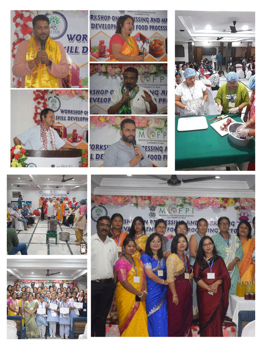 Empowering the Hills Through Food Processing: A Successful 5-Day Workshop by Himalayan Organic Life & Sishabari Mahila Udyog FIG