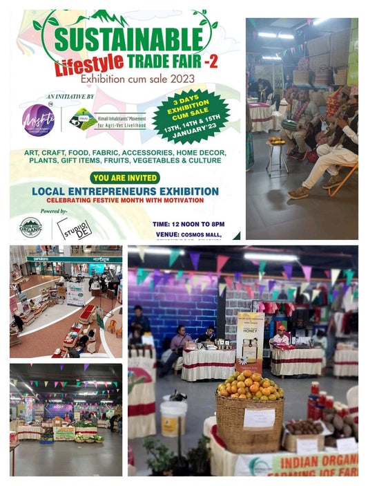 SUSTAINABLE LIFESTYLE TRADE FAIR –Siliguri By HIMAL & Himalayan Organic Life