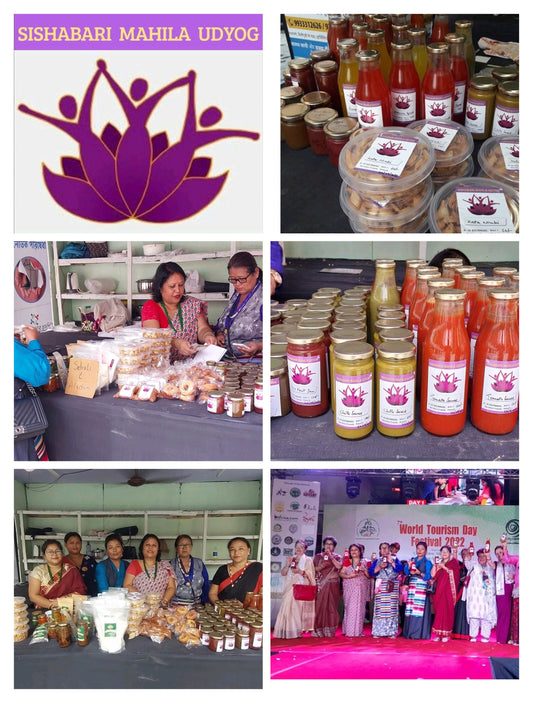 Sishabari Mahila Udyog FIG Turns Skills into Success with MoFPI Training – Products Launched on World Tourism Day, September 2022
