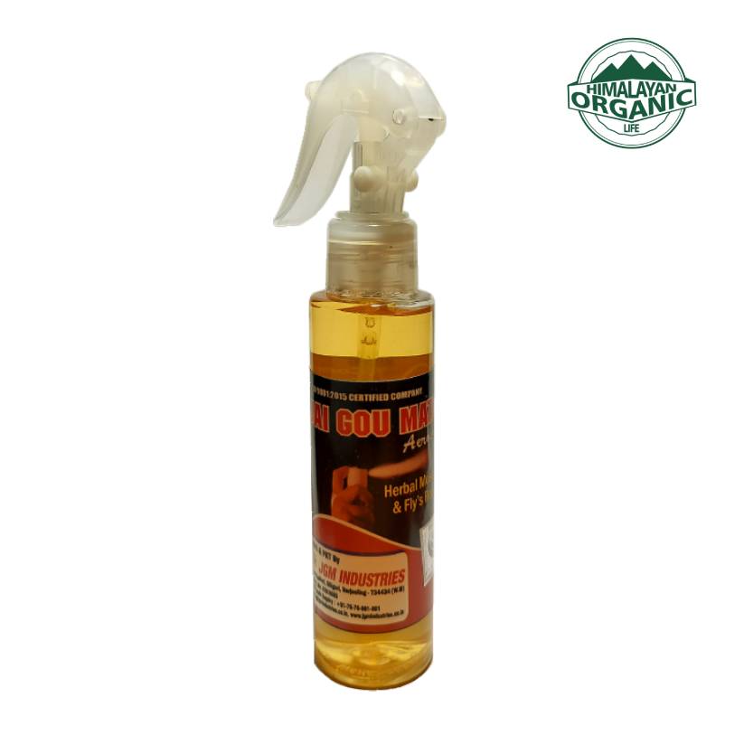 Herbal Mosquito & Fly Repellent Spray