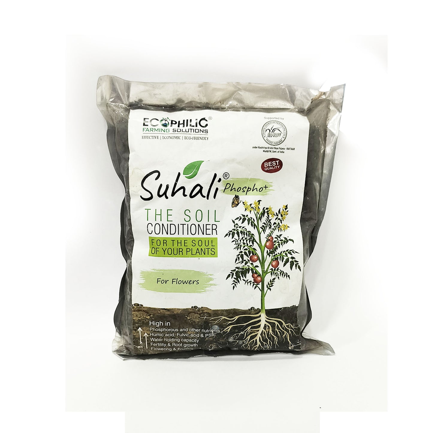 Himalayan organic life Phospho+ (1 kg)Organic Composte Soil Conditioner