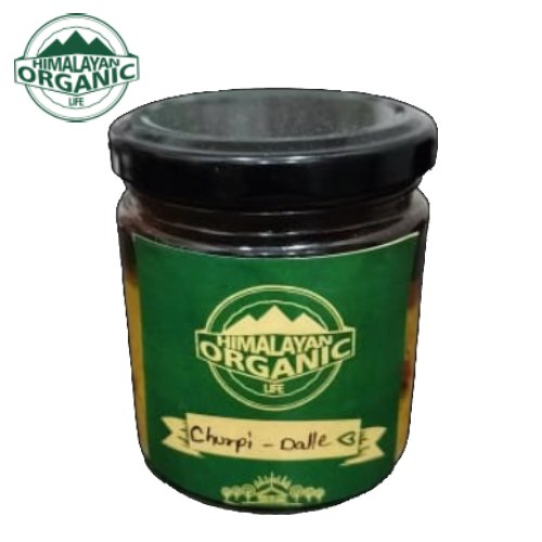 Churpi-Dalle pickle (200 gms ) | Cheese Dalle Pickle | Fiery Hot |