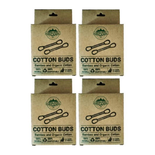 Earbuds | Cotton buds | Cotton swabs | pack of 4