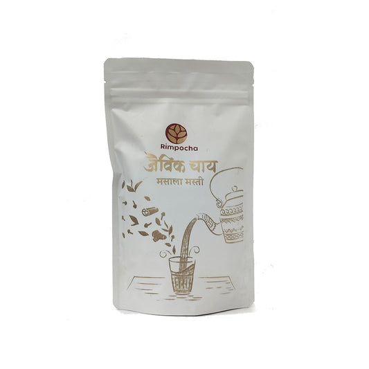 Jaivik Masala Tea (100 gms) Permaculturally grown organic CTC Tea with Herbs and Spices