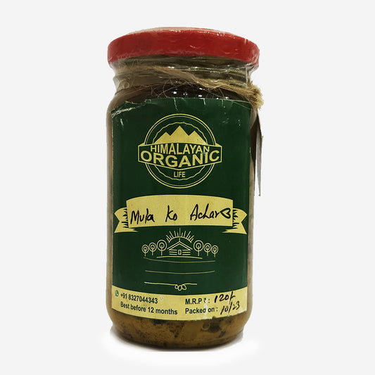 Radish Pickle(200 gms) | Mula ko Achaar| Homemade & Natural Pickle