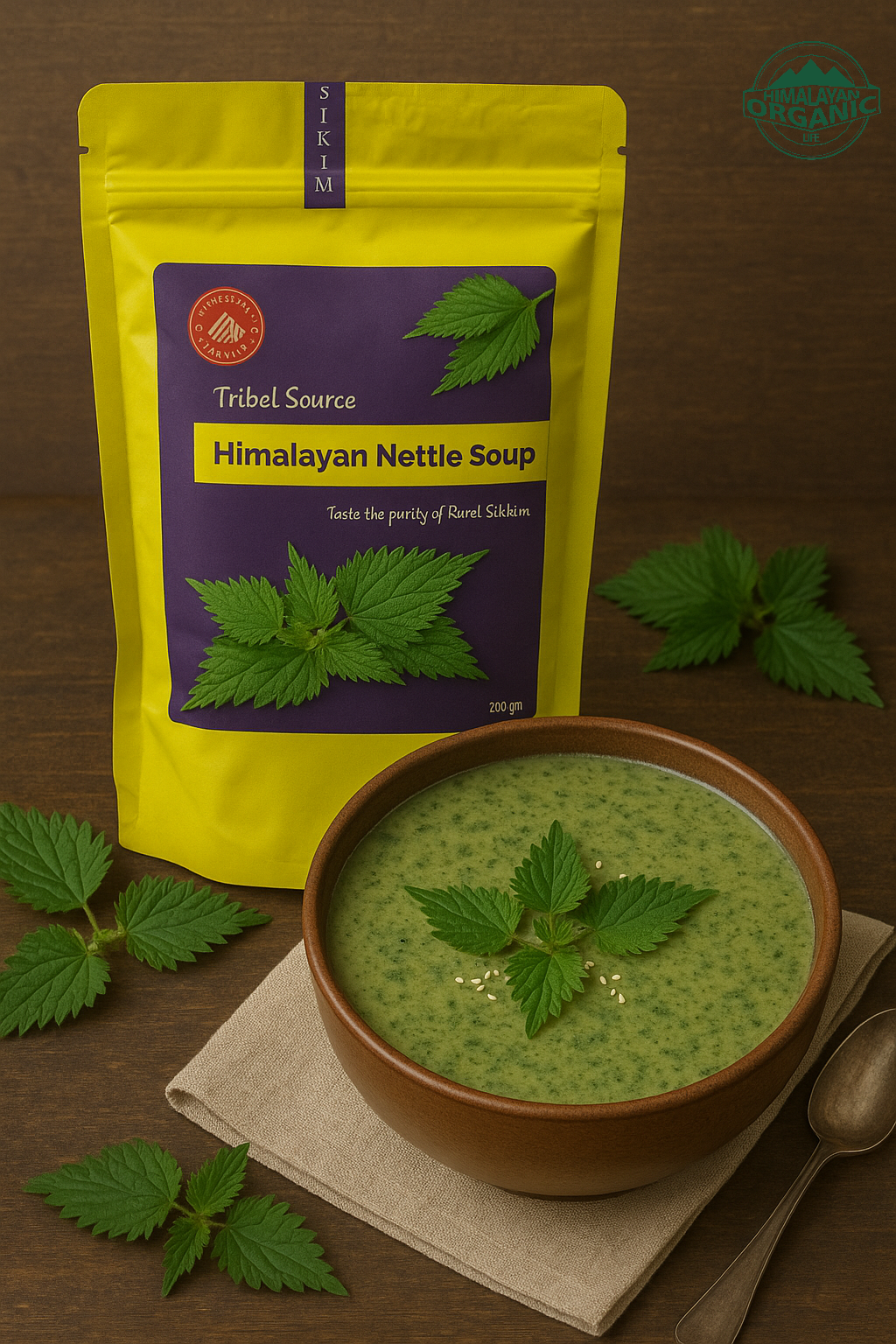 Himalayan Nettle Soup (200 gms) Rural Sikkim