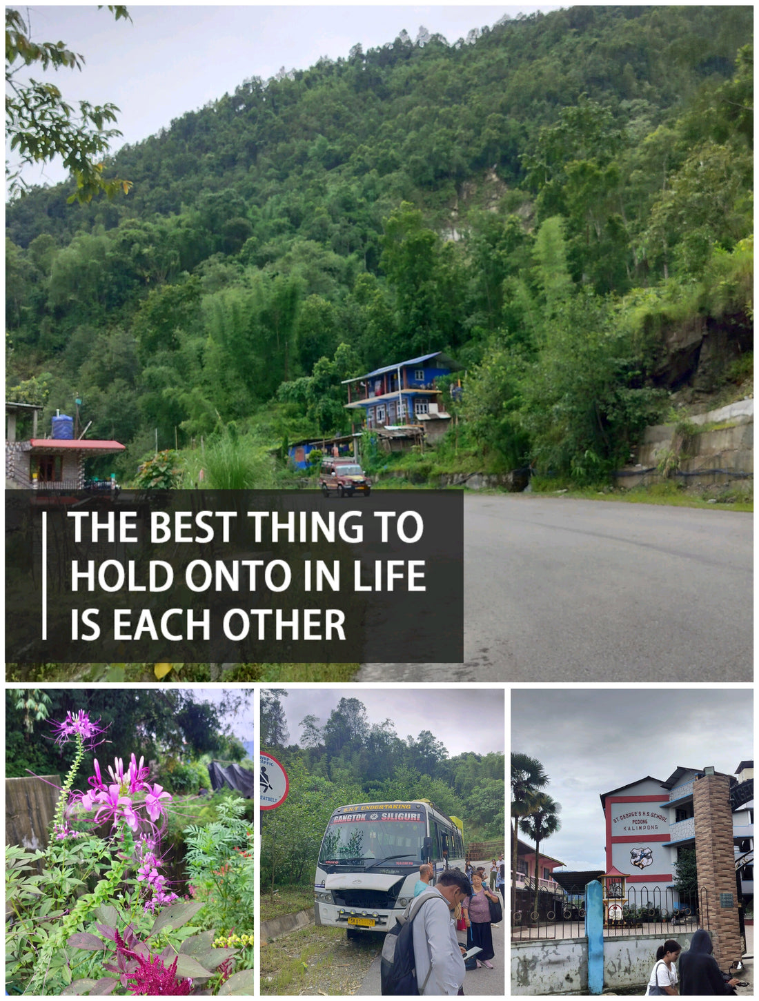 A Twist on NH-10: An Unexpected Ride Through  gangtok Rhenock & Pedong