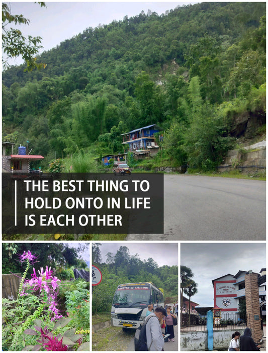A Twist on NH-10: An Unexpected Ride Through  gangtok Rhenock & Pedong