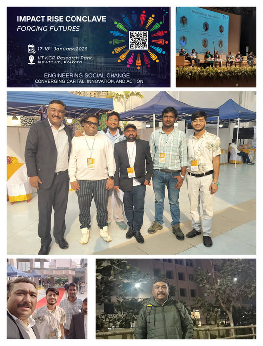 Impact Rise Conclave – Forging Futures at IIT Kharagpur Research Park, Newtown, Kolkata