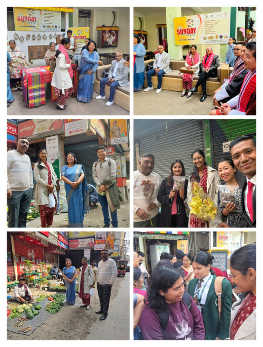 Celebrating 8 Years of Sunday Haat: A Community Journey Rooted in North Bengal