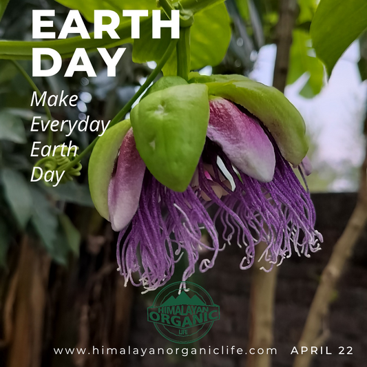 Earth Day with Himalayan Organic Life: Rooted in Tradition, Growing Sustainably