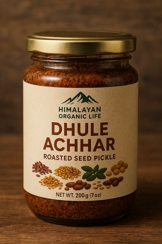 DHULE Achhar: The Power-Packed Himalayan Superfood