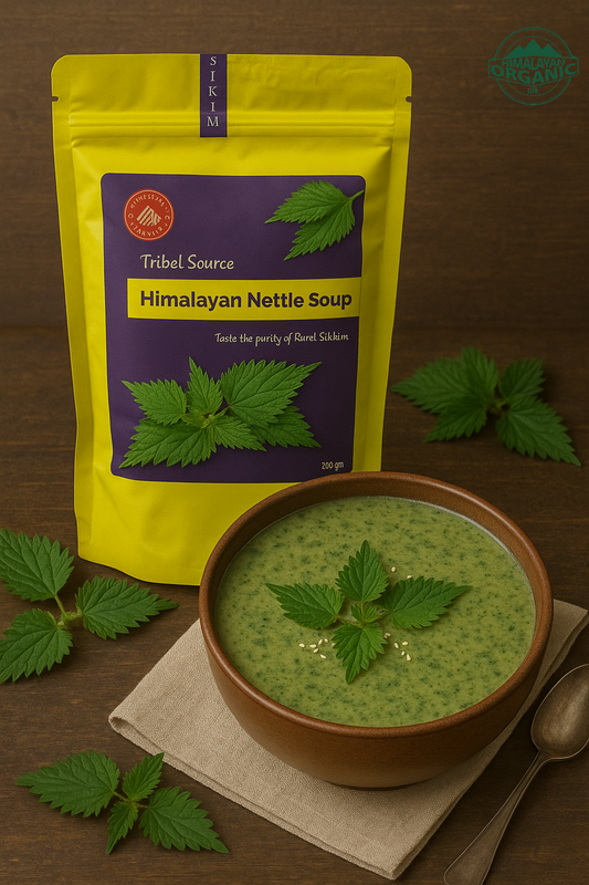 Reclaim Wellness with Himalayan Nettle Soup