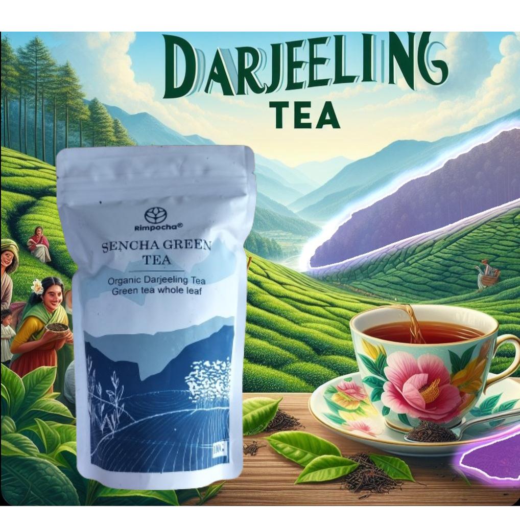 Buy Darjeeling Jaivik Green Tea | Organic & Sustainable