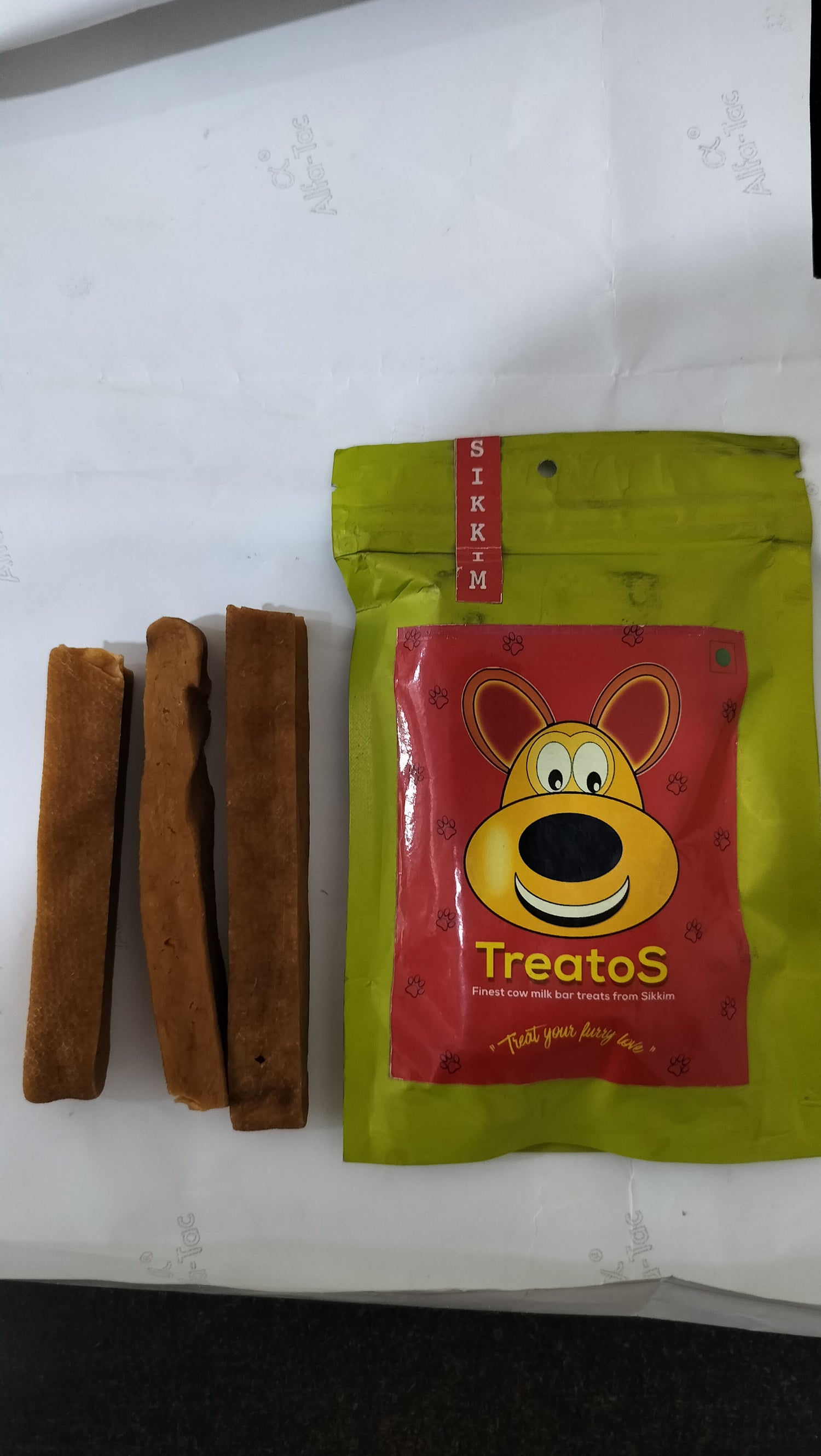 TreatoS -Himalayan Cow Milk Dog Chew