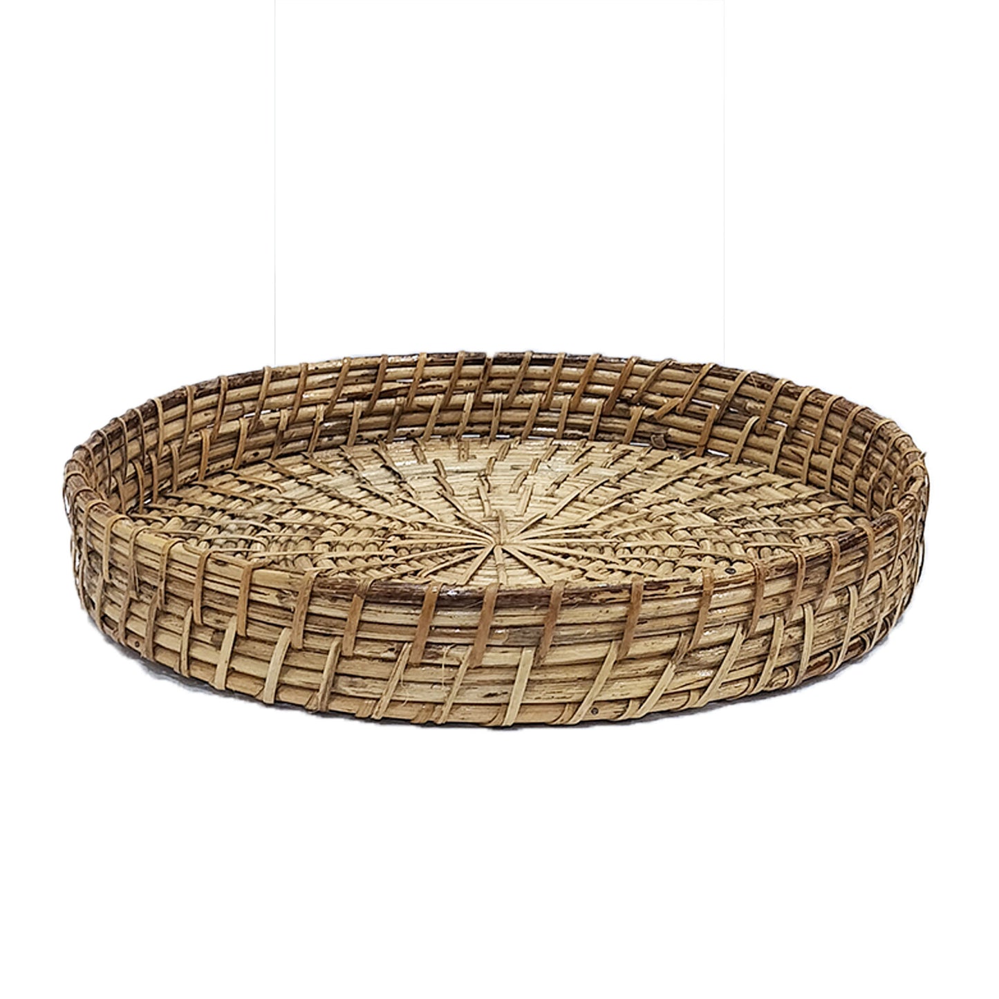 Circular Bamboo Tray Large | Bamboo Tray | Easy and Convenient to Use|