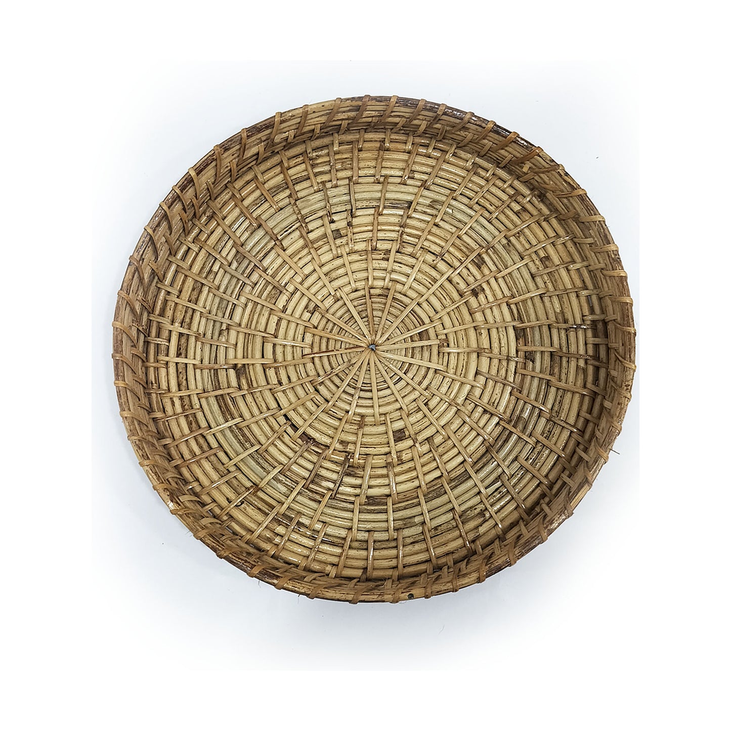 Circular Bamboo Tray Large | Bamboo Tray | Easy and Convenient to Use|