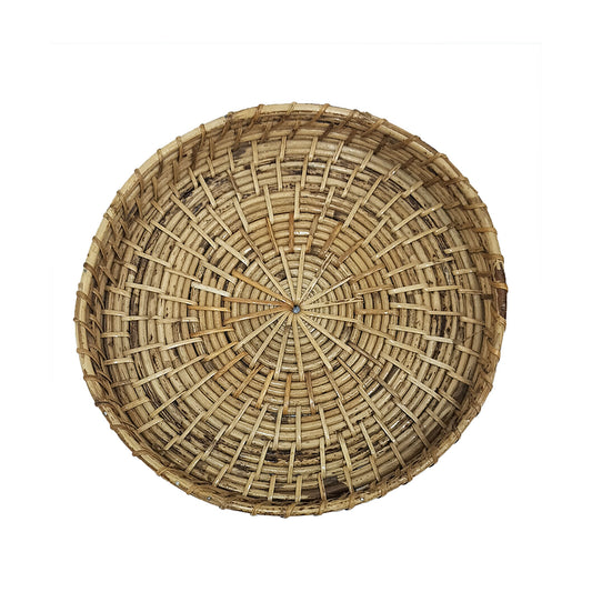 Circular Bamboo Tray Small | Bamboo Tray | Easy and Convenient to Use|