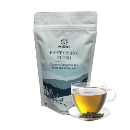 Darjeeling First Spring Flush Organic Black Tea (100 gms)