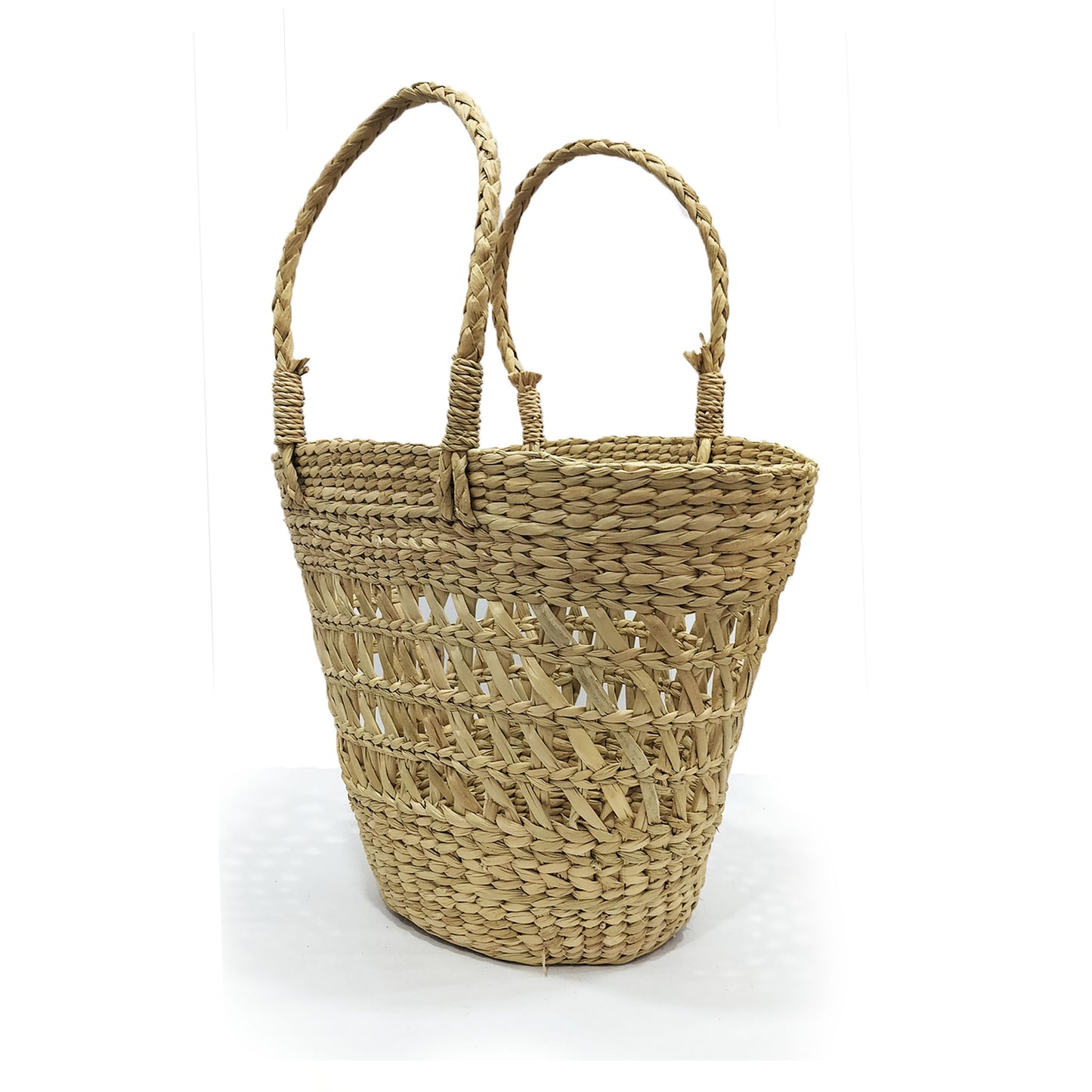 V-Shape Kauna Grass Bag | Basket Bag | Kauna Bag | Women Handbags |