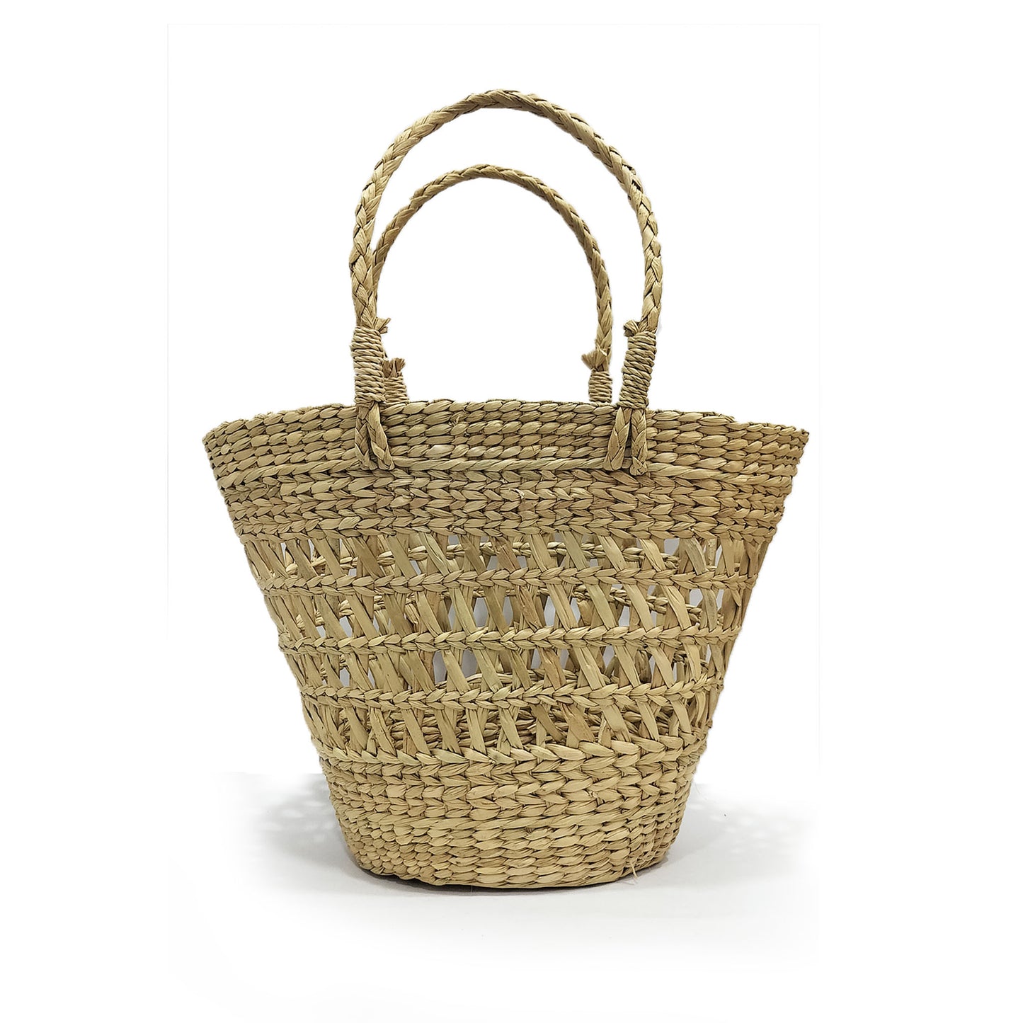 V-Shape Kauna Grass Bag | Basket Bag | Kauna Bag | Women Handbags |