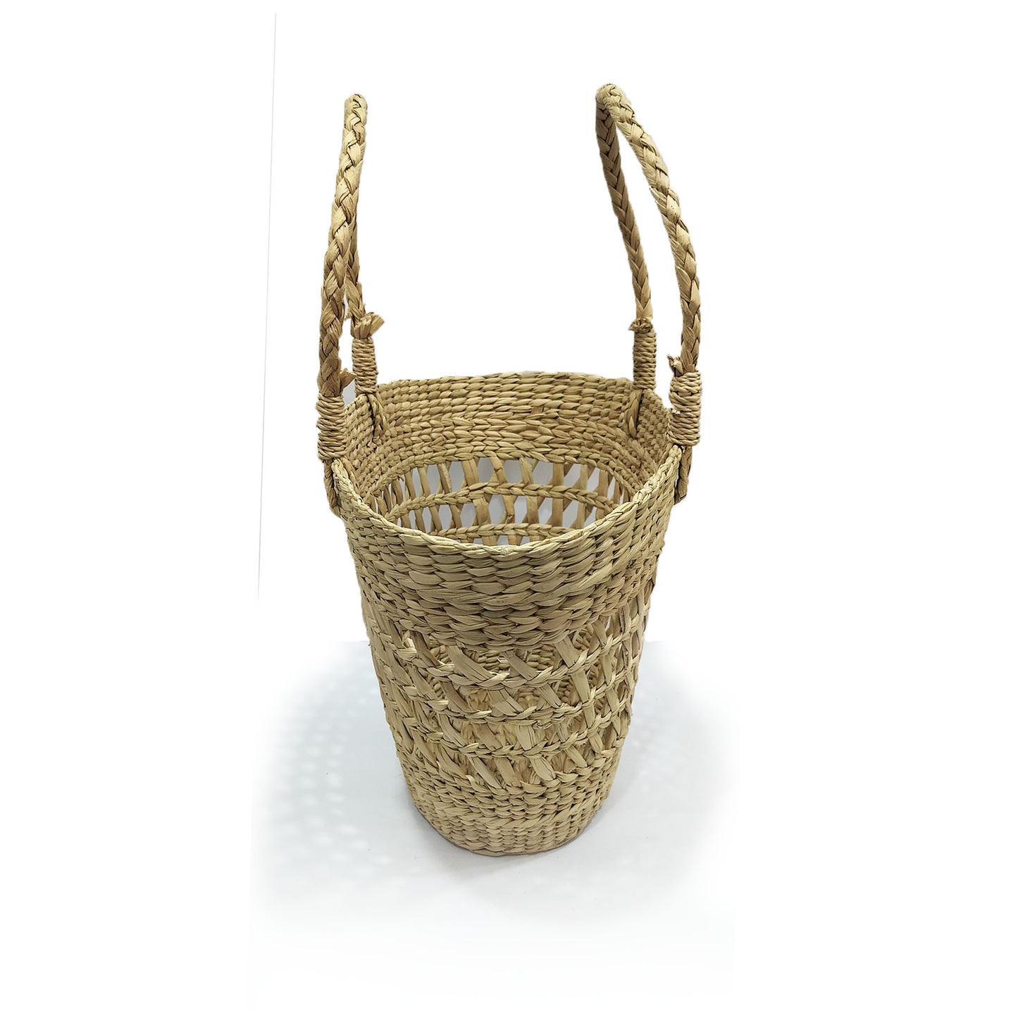 V-Shape Kauna Grass Bag | Basket Bag | Kauna Bag | Women Handbags |