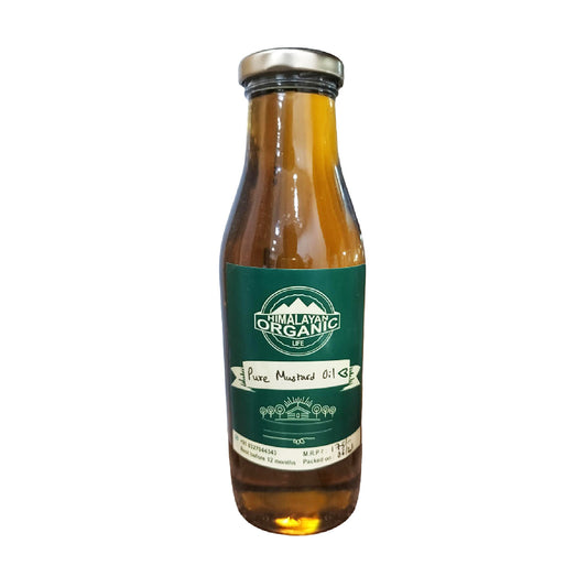 Pure Mustard Oil | Cold-Pressed (500 ml )