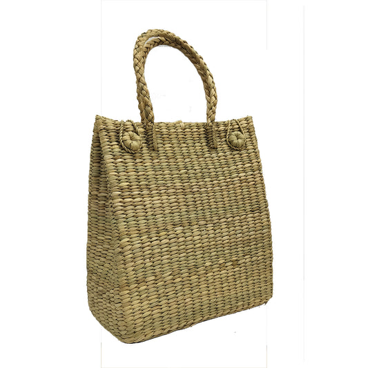 Kauna Grass Picnic Bag | Basket Bag | Kauna Bag | Picnic bag |