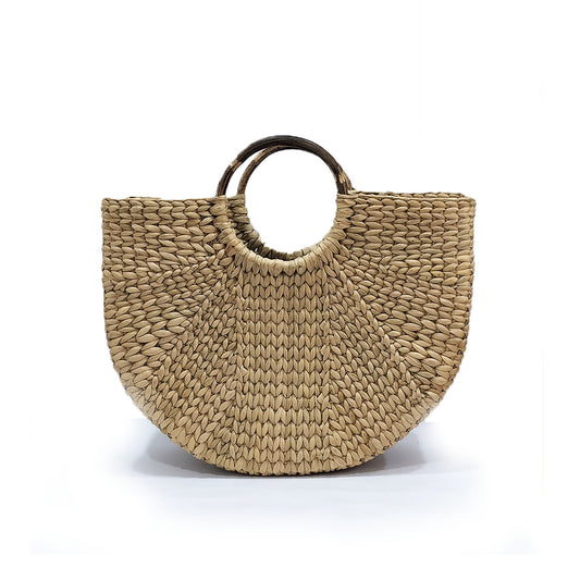 Semi circular bag | Basket Bag | Kauna Bag | Shopping bag |