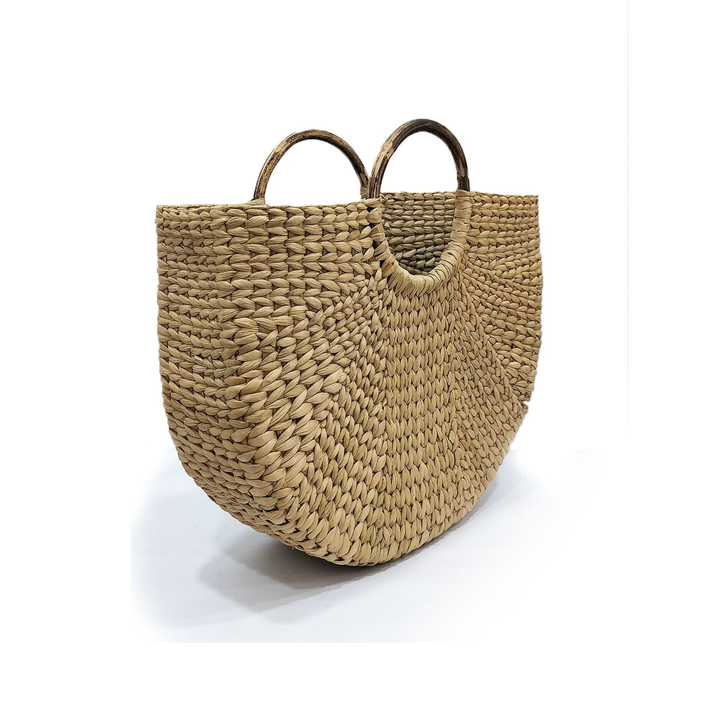 Semi circular bag | Basket Bag | Kauna Bag | Shopping bag |