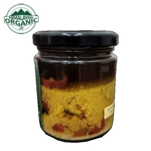 Churpi-Dalle pickle (250 gms ) | Cheese Dalle Pickle | Fiery Hot |