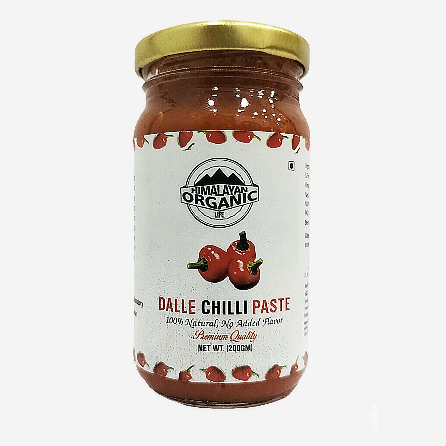 Dalle Chili Paste (200 gms)| Fiery Hot| Homemade| Dalle kharsani|