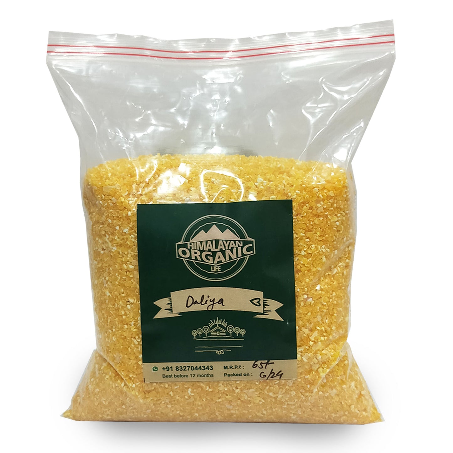 Dalia corn (500 gms) |Corn Porridge| provides heat in cold| made of naturally grown corn