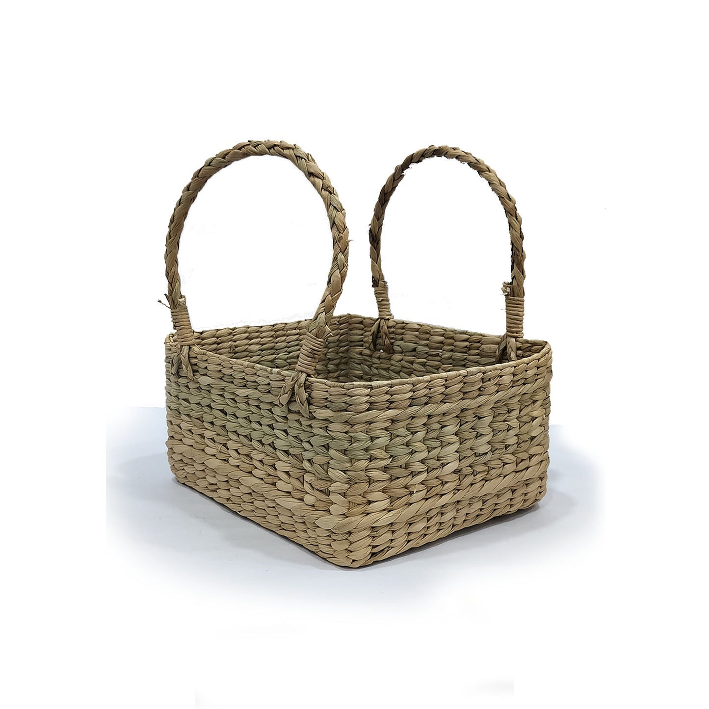 Kauna Grass Rectangular Basket | Basket Bag | Kauna Bag | Kauna Basket |