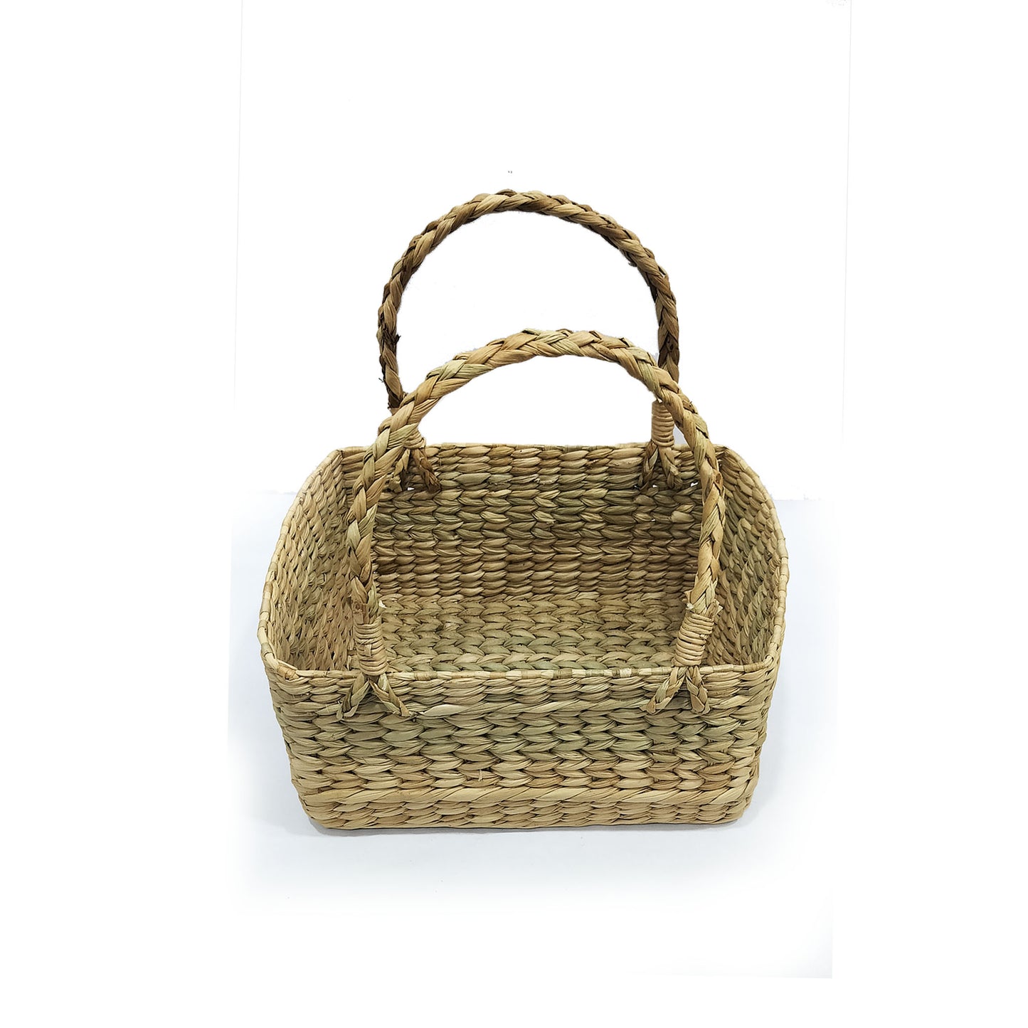 Kauna Grass Rectangular Basket | Basket Bag | Kauna Bag | Kauna Basket |