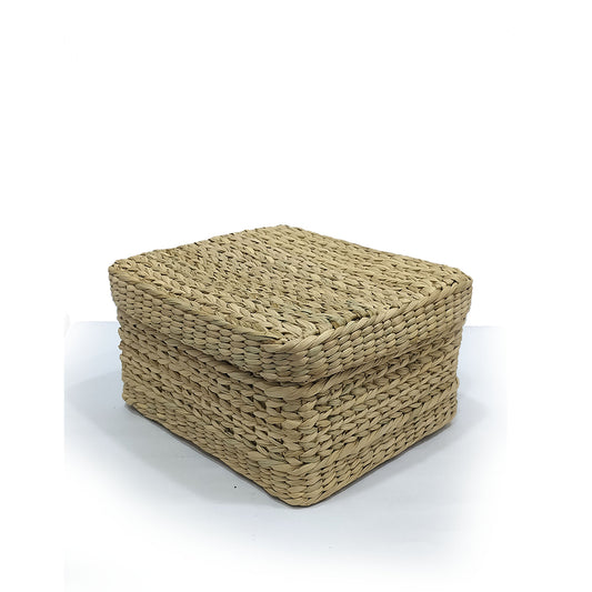 Kauna Grass Rectangular Box | Basket box | Kauna box | Kauna Box |