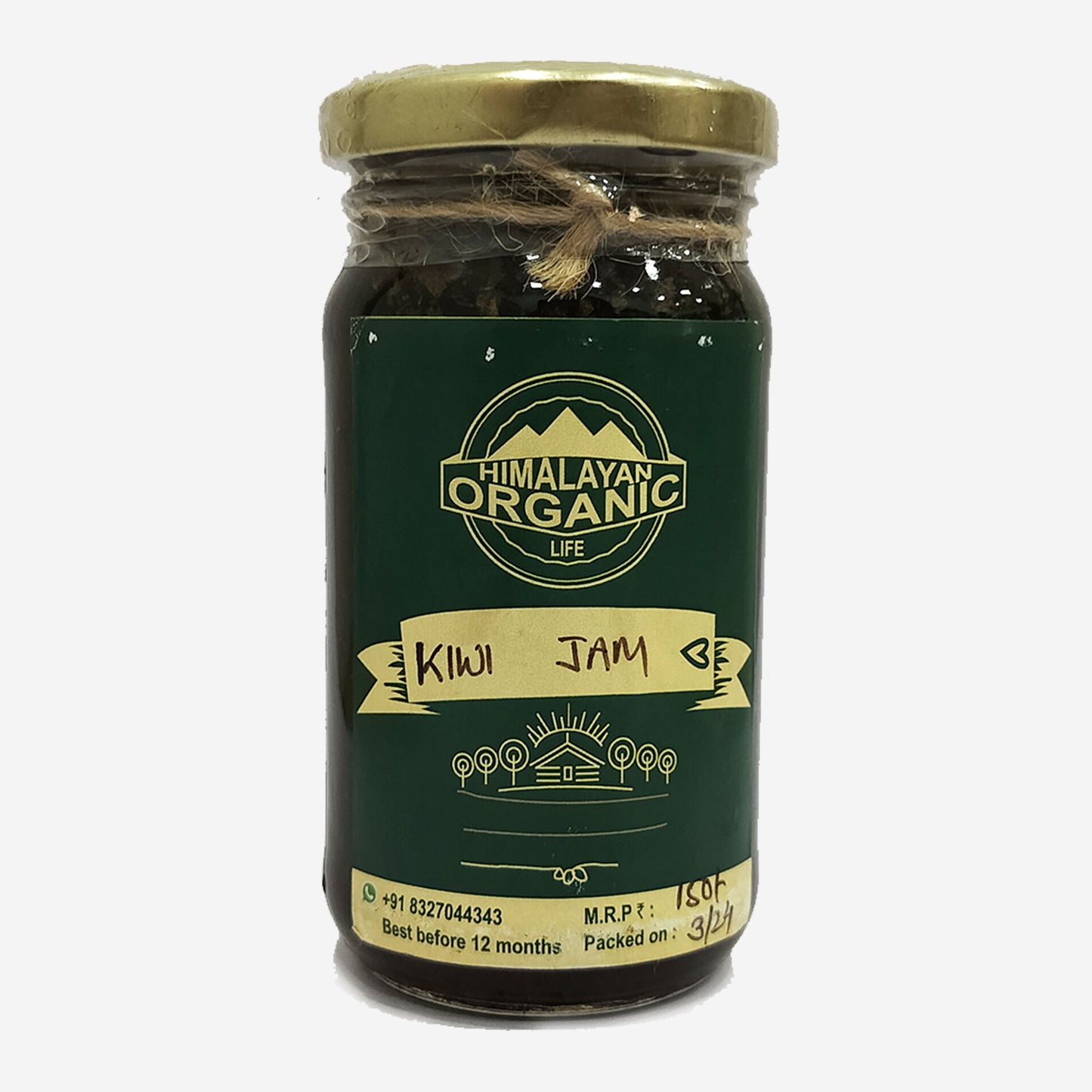 Kiwi jam (200 gms)| No Artificial Color Or Flavor | No Artificial Color Or Flavor |