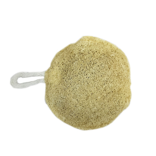 loofa (Circular) (1 pc)| Skin Friendly| Chemical-Free| Eco-Friendly Bathing Accessory for men and women