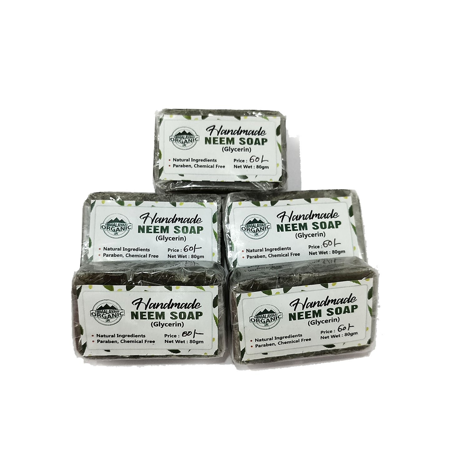 Neem Soap (1 pc) | Handmade Soap | Made using Real Neem