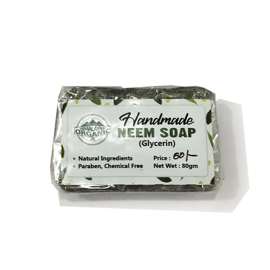 Neem Soap (1 pc) | Handmade Soap | Made using Real Neem