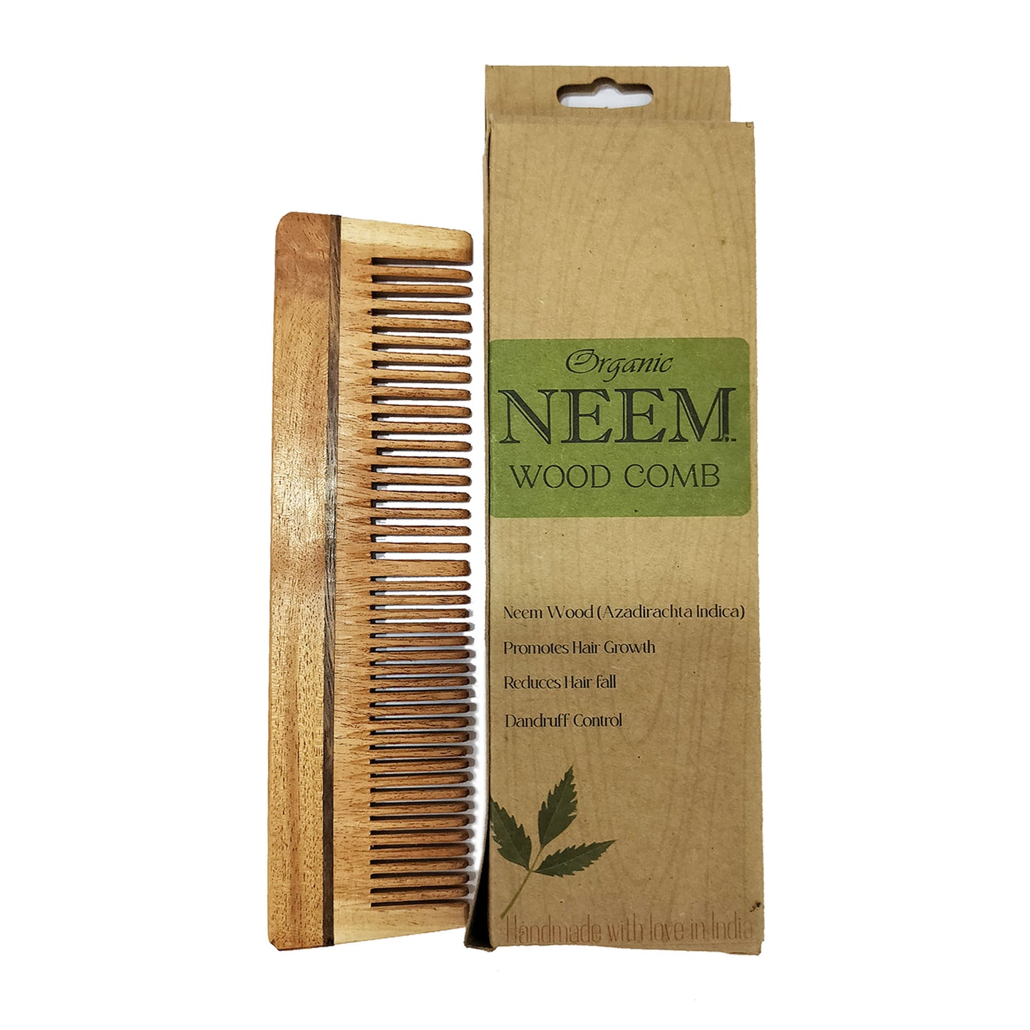 Sustainable Combo-1 | Neem Comb | Bamboo Brush x 2 | Rectangular Loofah | Neem Soap|