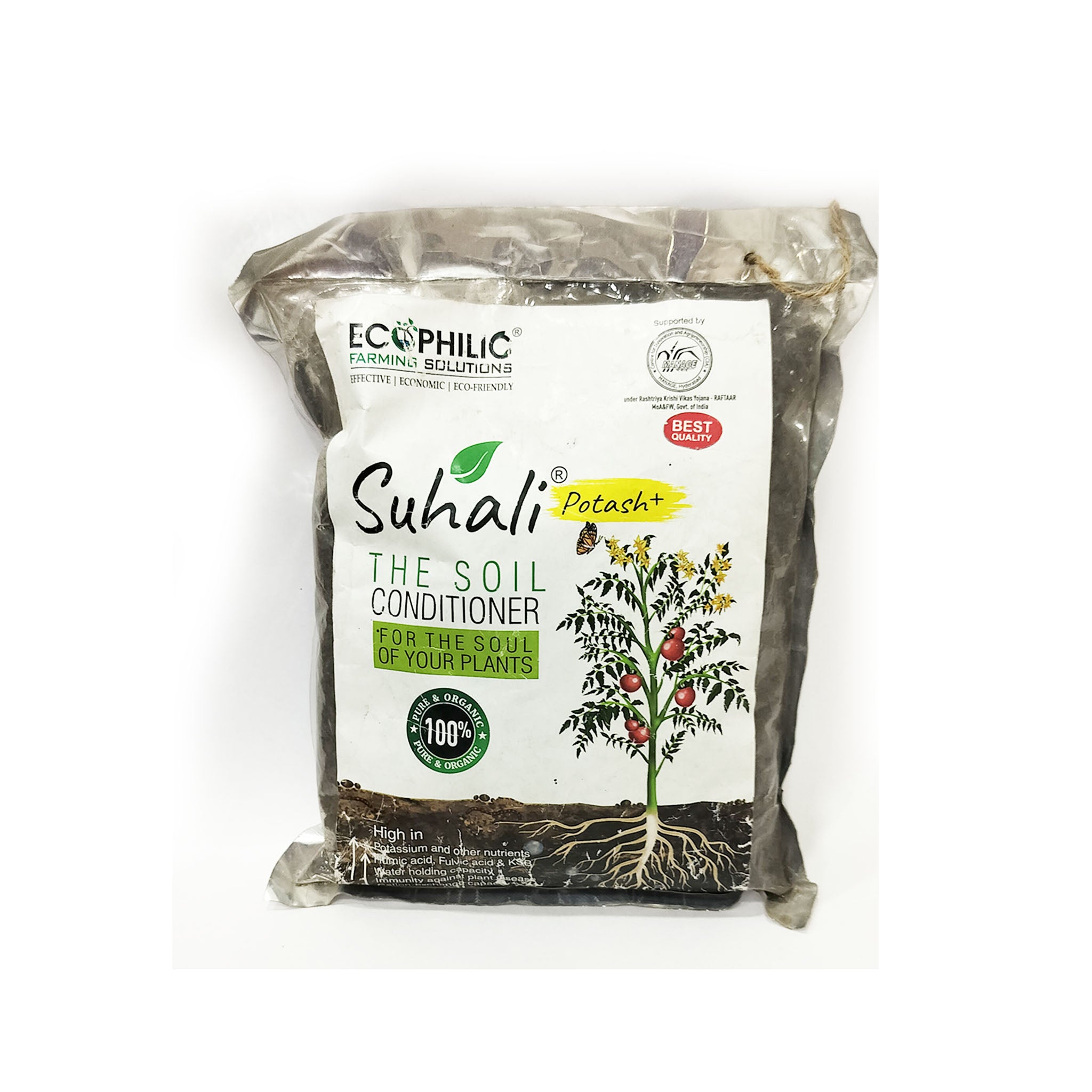 Composte Potash+(1 kg) Organic Soil Conditioner granules – Himalayan ...
