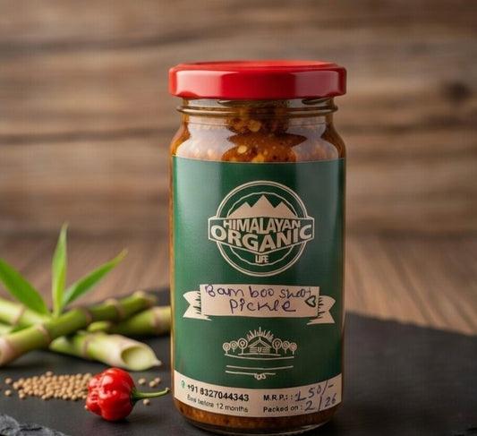 Bamboo Shoot Pickle with Dalle (200 gms)