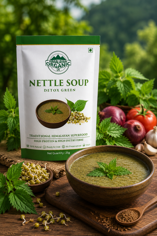 Nettle Soup Mushroom Umami I Pack of 4 l 25 gms each