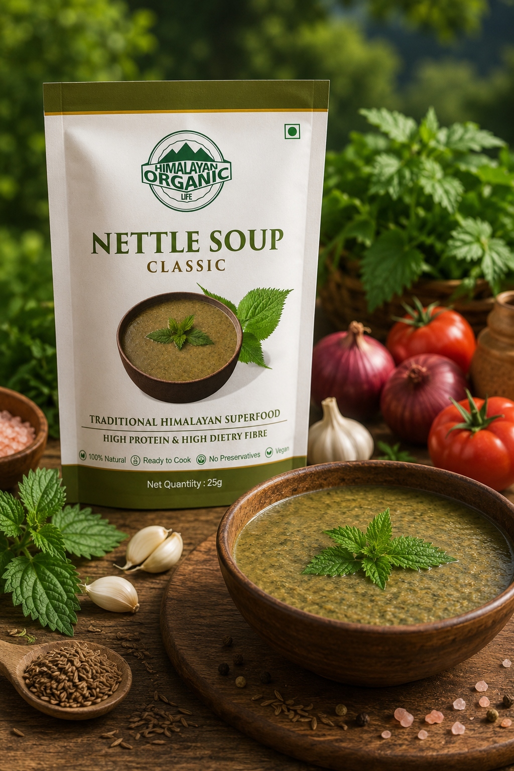Nettle Soup Classic | Pack of 4 | 25 gms each