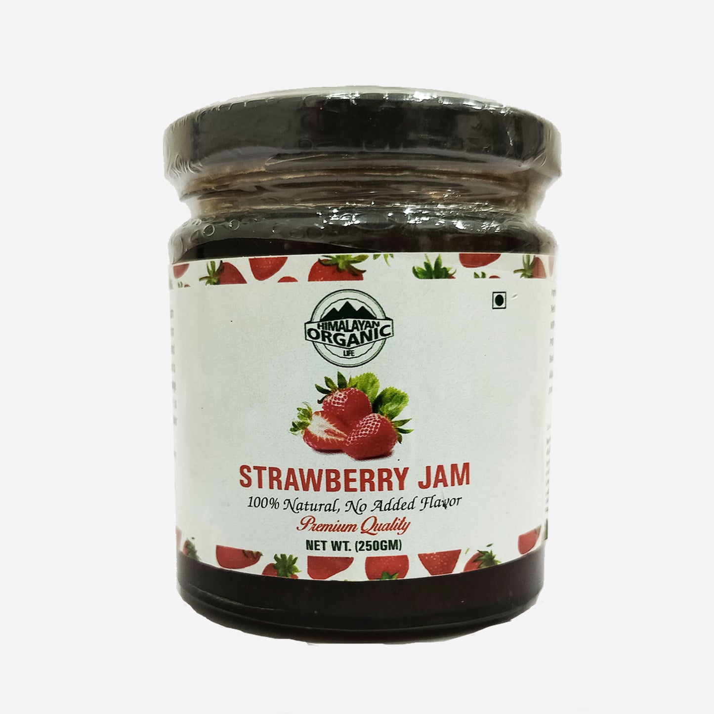 Strawberry Jam (250 gms)|Farm Picked Produce |Authentic Himalayan |