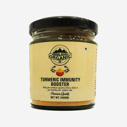 Turmeric Immunity Booster (100 gms)| Golden Milk | High Curcumin |