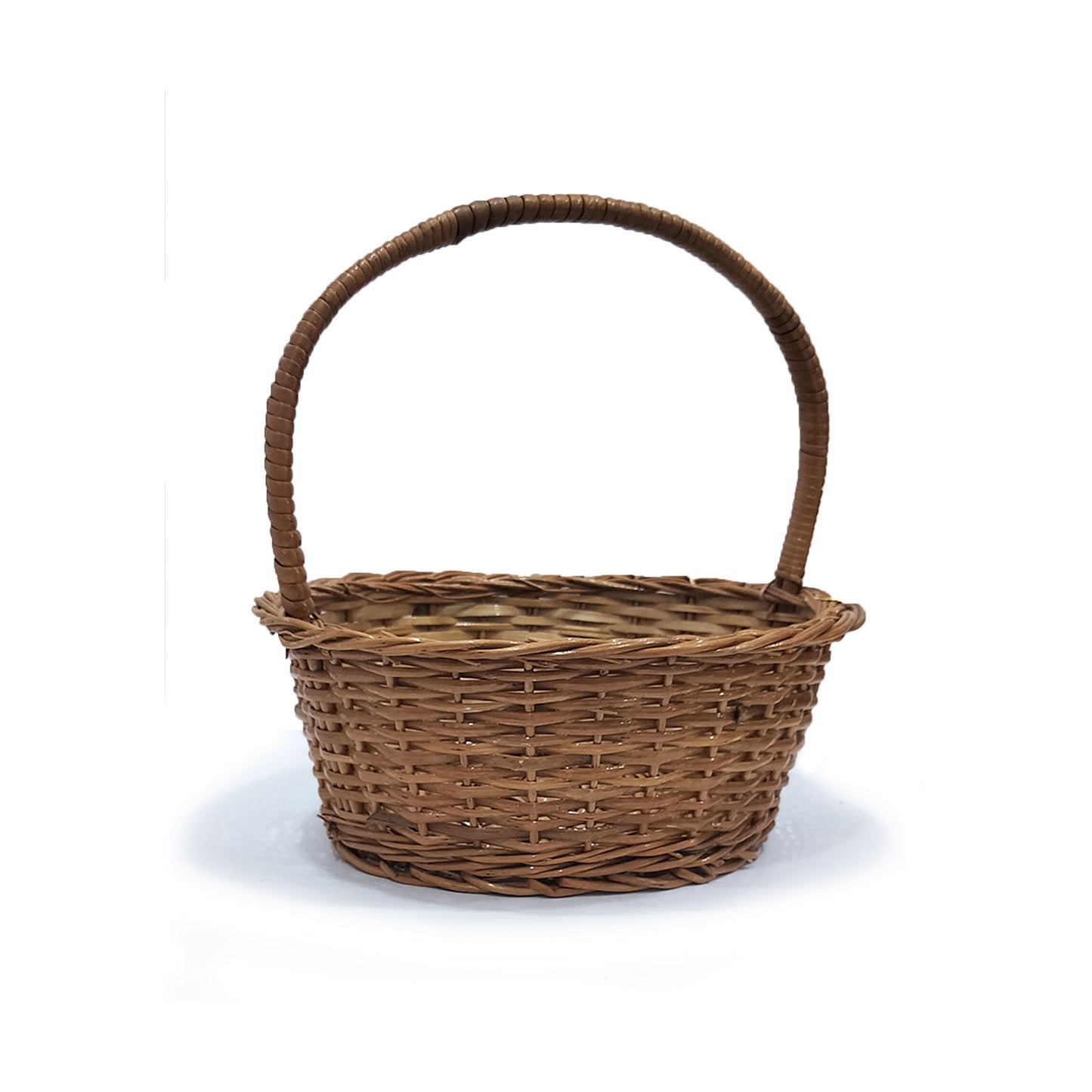 Wooden Basket Medium | Basket | Bamboo basket | Easy and Convenient to carry|