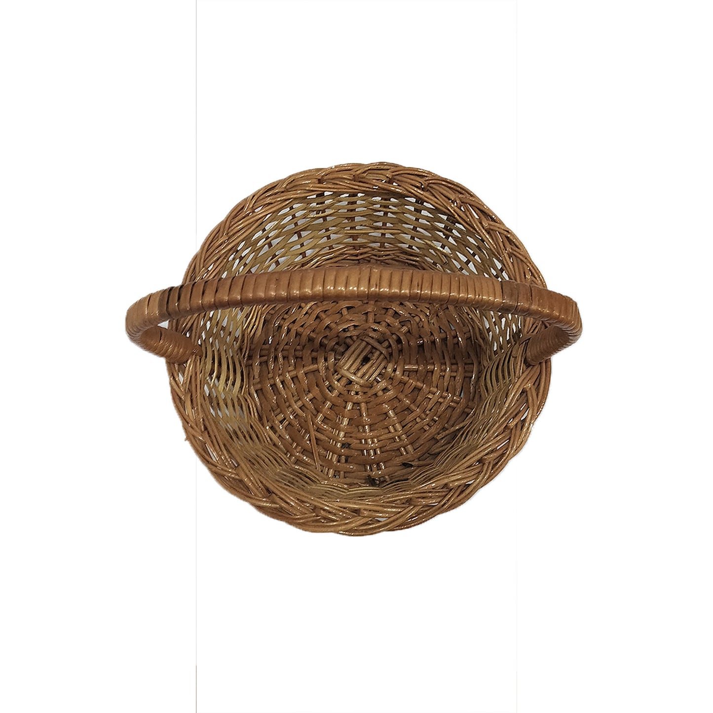 Wooden Basket Medium | Basket | Bamboo basket | Easy and Convenient to carry|